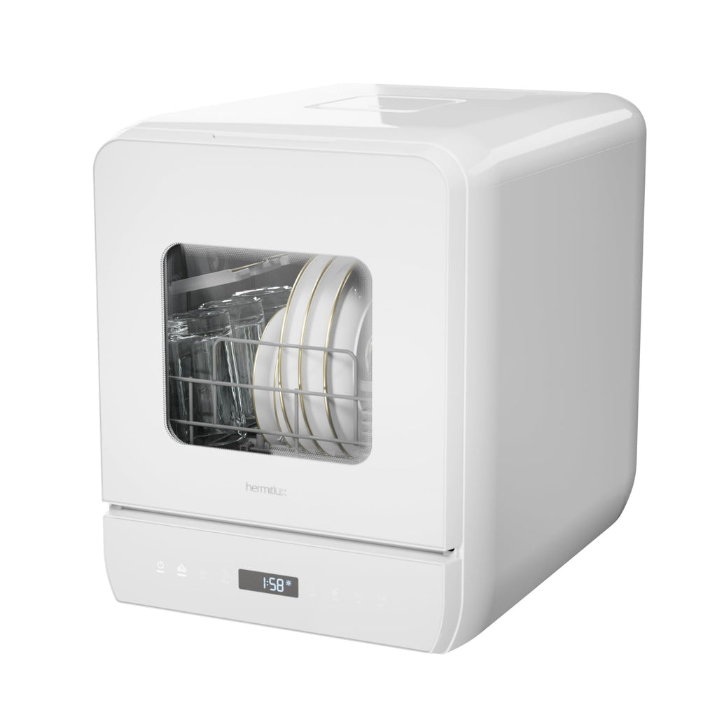 Portable Mini Countertop Dishwasher Built-in Water Tank