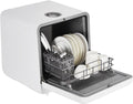 Compact Countertop Portable Dishwasher 6 Washing Programs