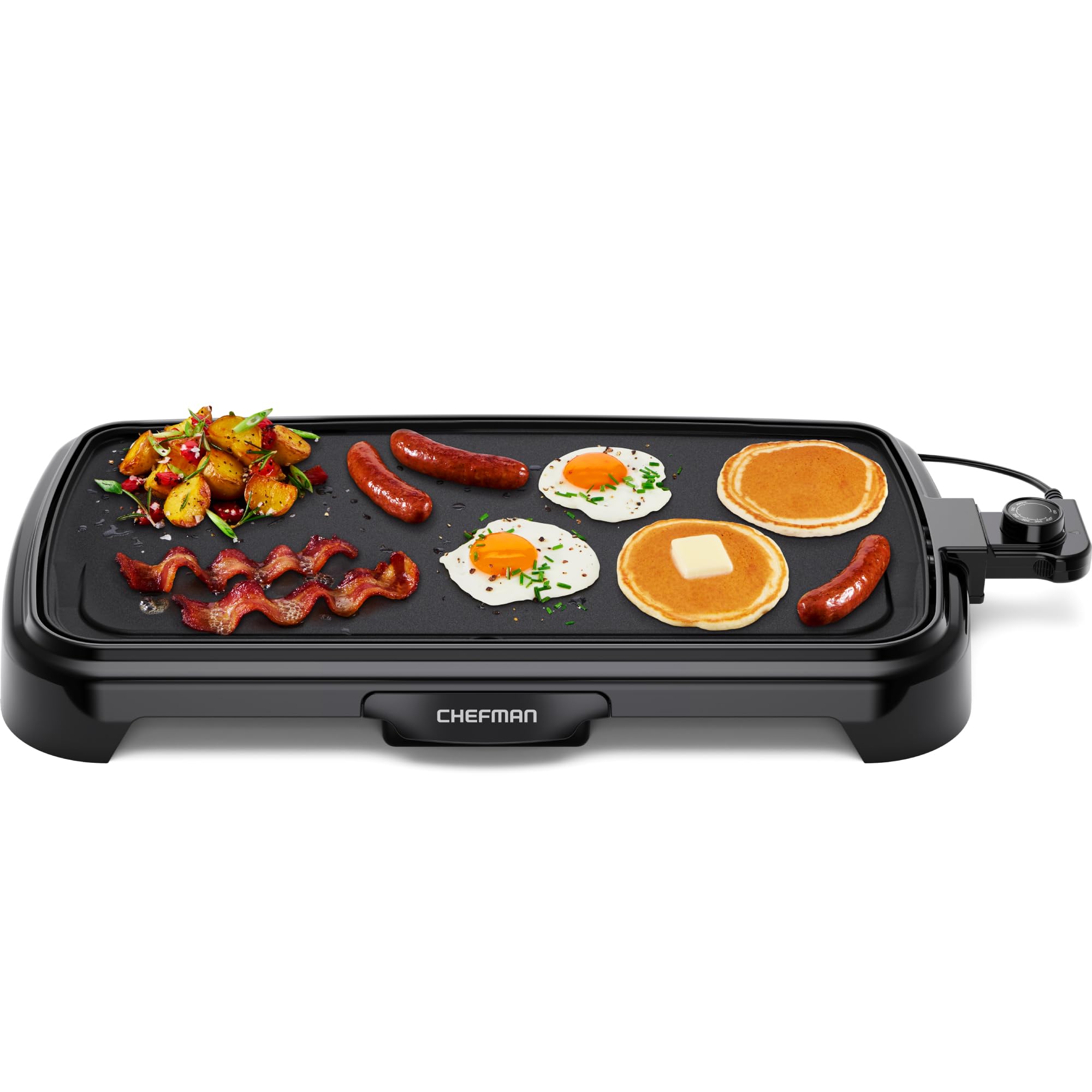 10x16 Inch Nonstick Immersible Electric Griddle